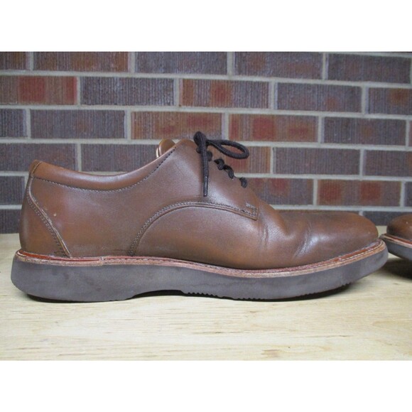 Samuel Hubbard Founder Oxfords Mens Brown Leather Casual M2100-041 Size 9.5 M - Picture 13 of 16